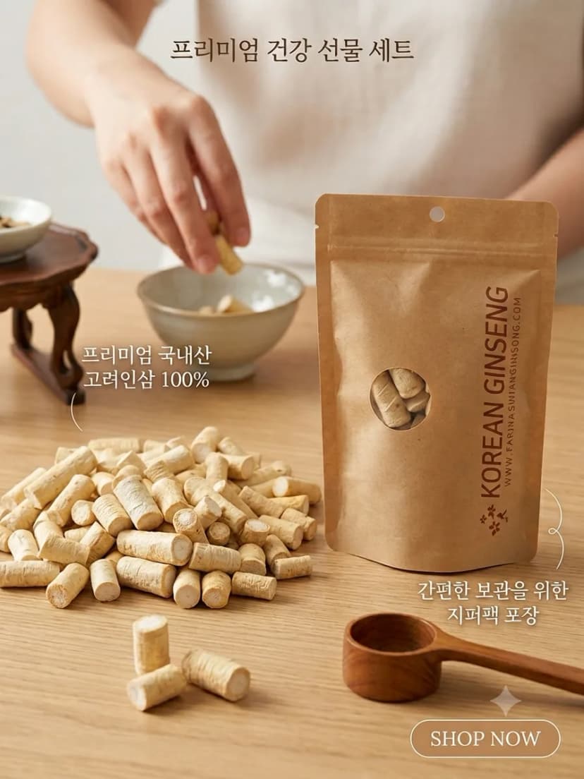 동결건조인삼 30g 사진 1/7